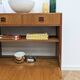 Buffet en teck des 60s