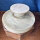 Beautiful footed bowl/trinket dish in alabaster.