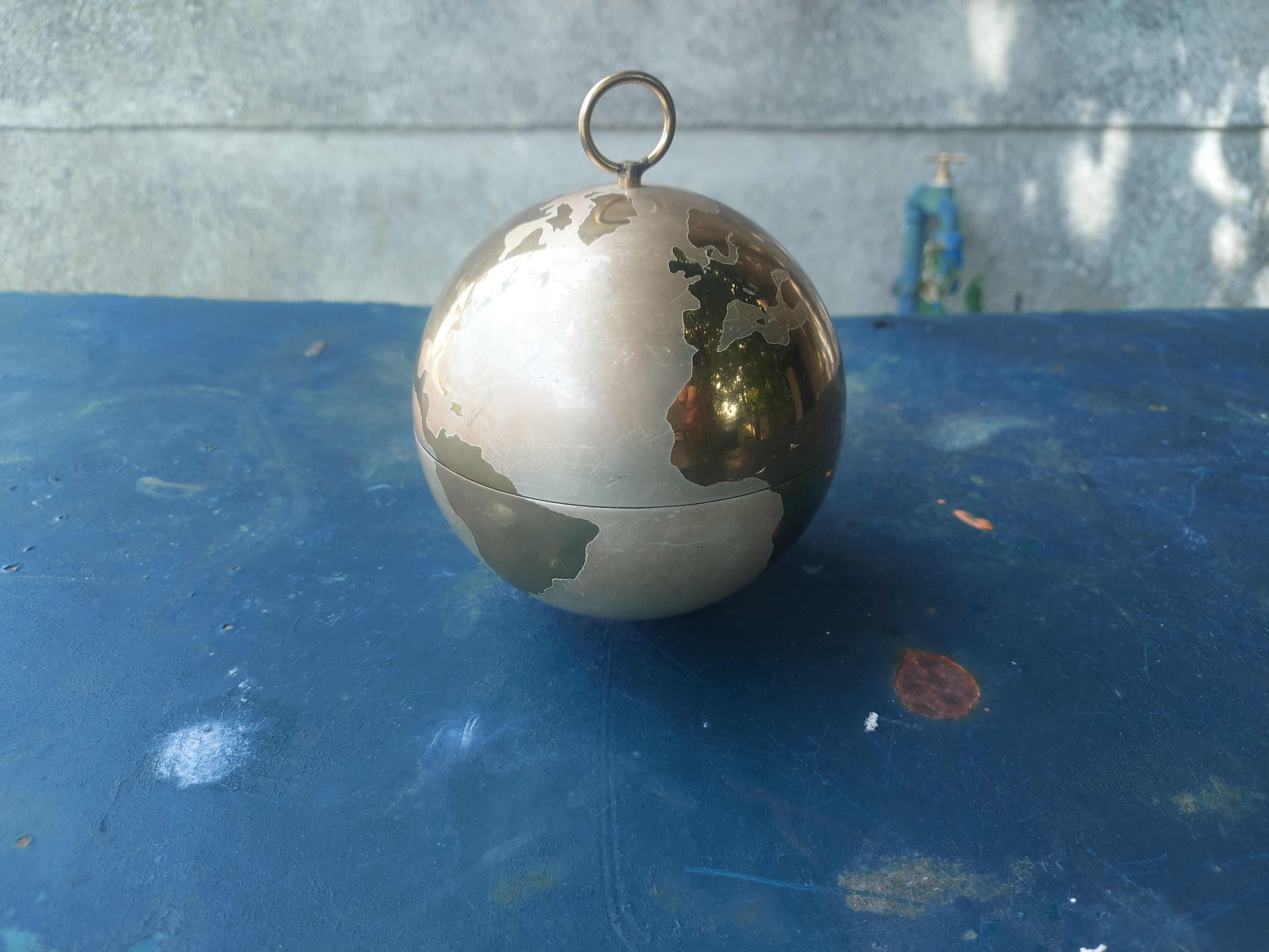 Vintage cigarette holder 70'S , Mappemonde