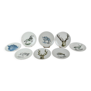 ensemble d’assiettes