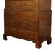 Antique mahogany commode, George III style, 19th century.