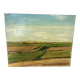 Ancient landscape of Brittany signed