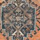 Former carpet persian north western done hand 100 x 162 cm