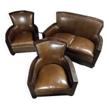 Art Deco living room