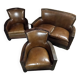 Art Deco living room