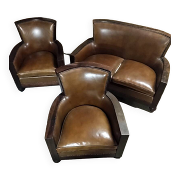 Art Deco living room