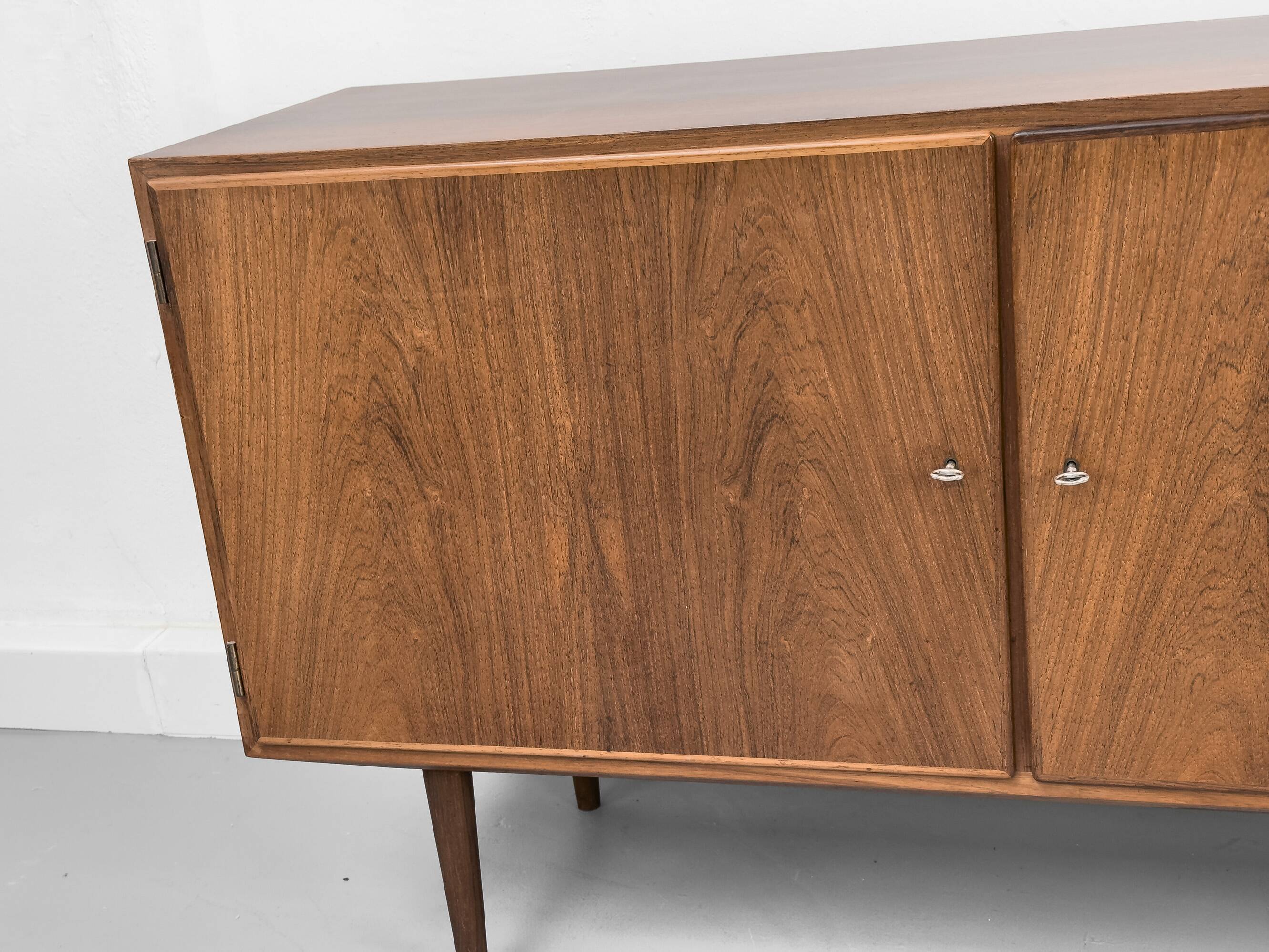 Danish sideboard by Carlo Jensen for Hundevad & Co., 1960s
