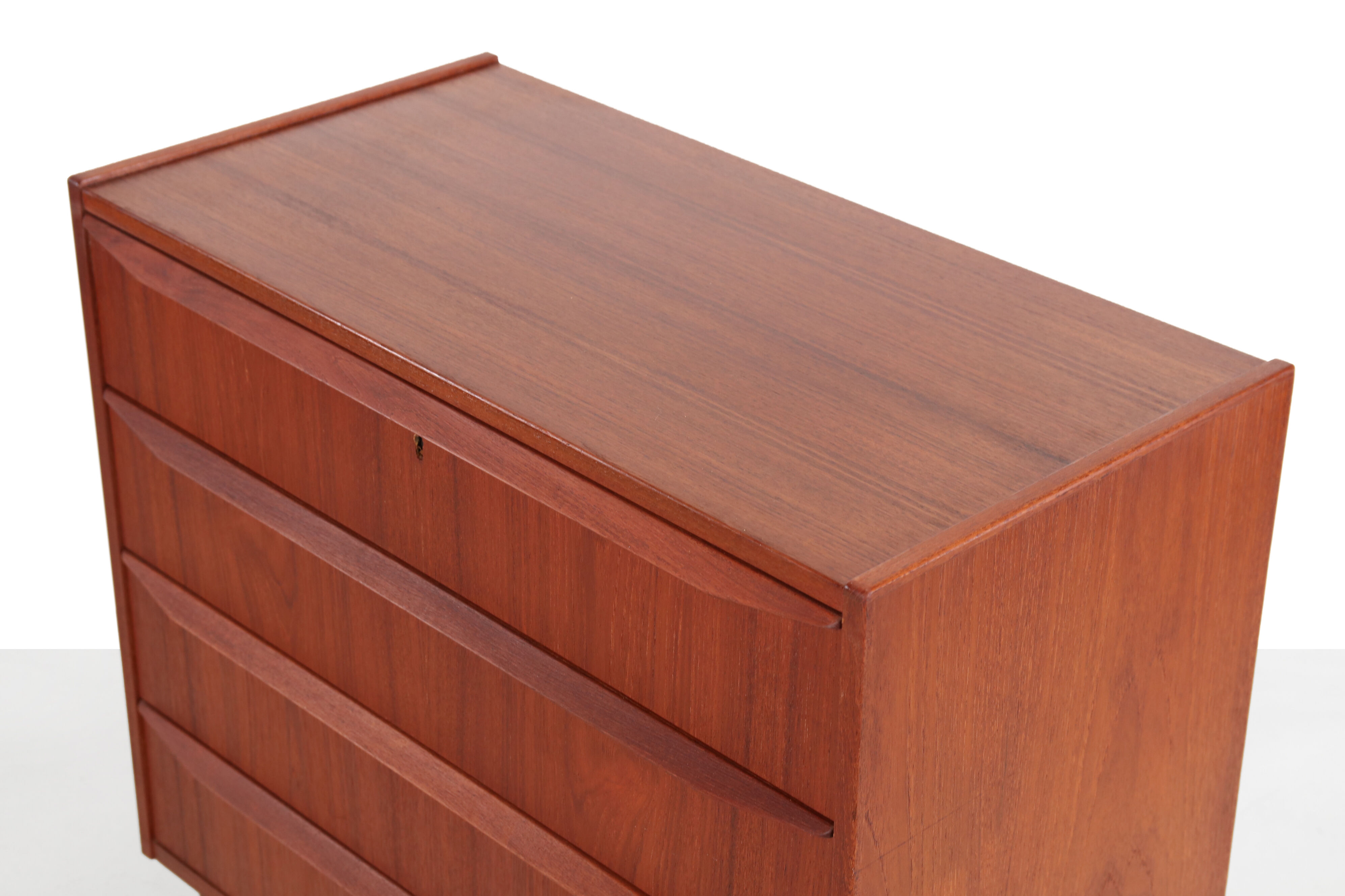 Danish design chest of drawers in teak