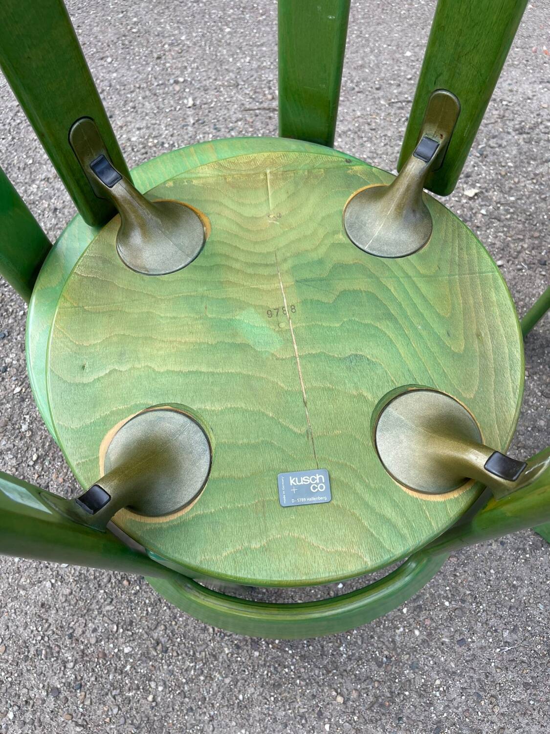 Chaise bruno rey
