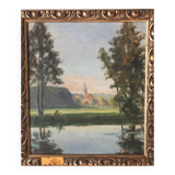 Old painting
