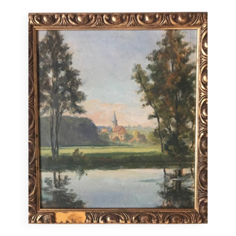 Old painting