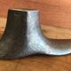 Vintage metal shoemaker's foot