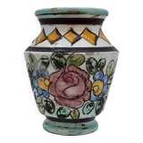 Small cerart earthenware vase