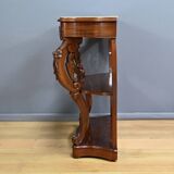 Mahogany Console, Napoleon III Period – Part 2 of the 19th Century