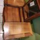 Louis XV style wooden dressing table