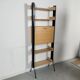 Scandinavian modular shelving system on legs, 60s
