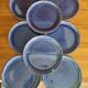Set of 8 Terre E Provence earthenware dessert plates