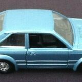 Miniature car (1986) Ford Escort RS Turbo Solido Scale: 1/43rd