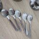Stainless steel ice cream service