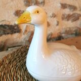 Barbotine Terrine White Goose Michel Caugant