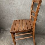 Chaise bistrot rare et atypique