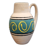 Ceramic W. Germany 474-16 small pitcher vase Retro design vintage 60/70