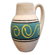 Ceramic W. Germany 474-16 small pitcher vase Retro design vintage 60/70