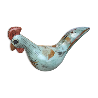 Ceramic vintage hen Handicrafts from Mexico