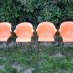 Set of 4 Blablabla Chairs by Marco Maran for Parri Italy