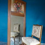 Oak trumeau 78 x 178