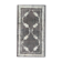 Vintage persian rug handwoven overdyed wool living area rug