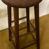Pine stool from the 80s