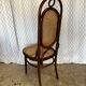 Chaise Thonet n*17 en bois courbé et cannage