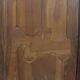 Cupboard decoration door Walnut Louis XV