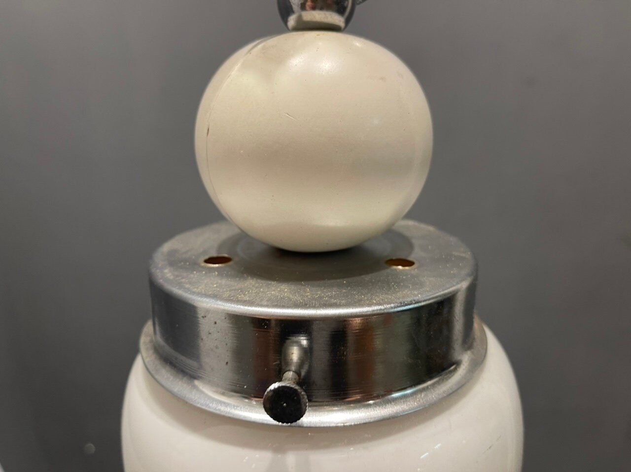 Mid-Century Italian Murano Glass Pendant Light