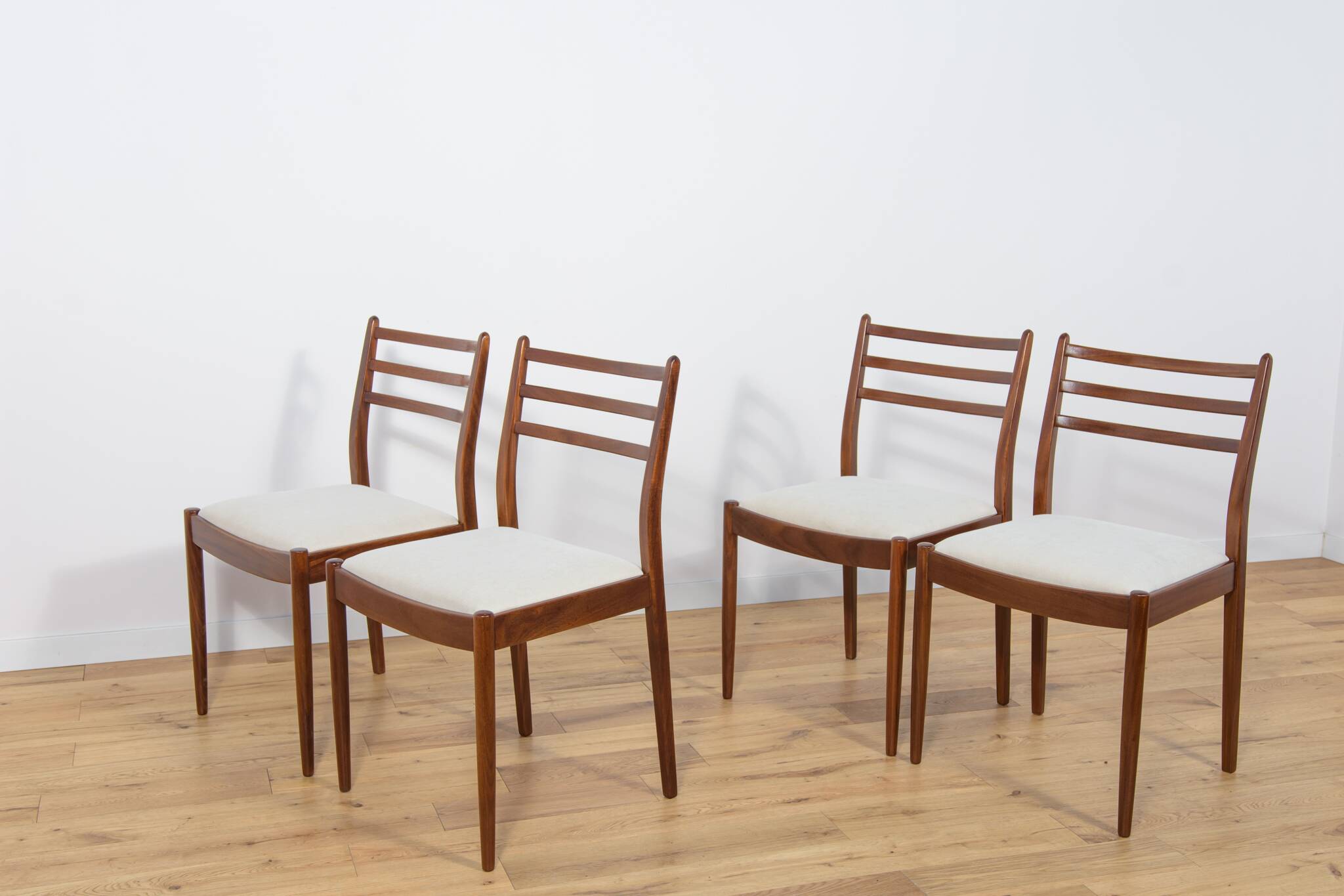 Mid-Century Teak Dining Chairs by Victor Wilkins for G-Plan, 1960s, Set of 4