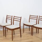 Mid-Century Teak Dining Chairs by Victor Wilkins for G-Plan, 1960s, Set of 4