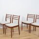 Mid-Century Teak Dining Chairs by Victor Wilkins for G-Plan, 1960s, Set of 4