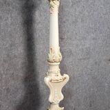 Porte-manteau Vénitien, de style Rococo/Louis XV, en bois laqué