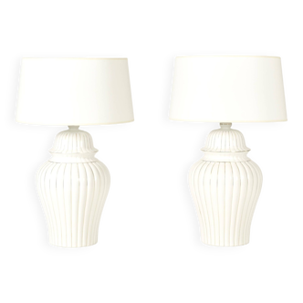 Pair of Tommaso Barbi lamps 1970s
