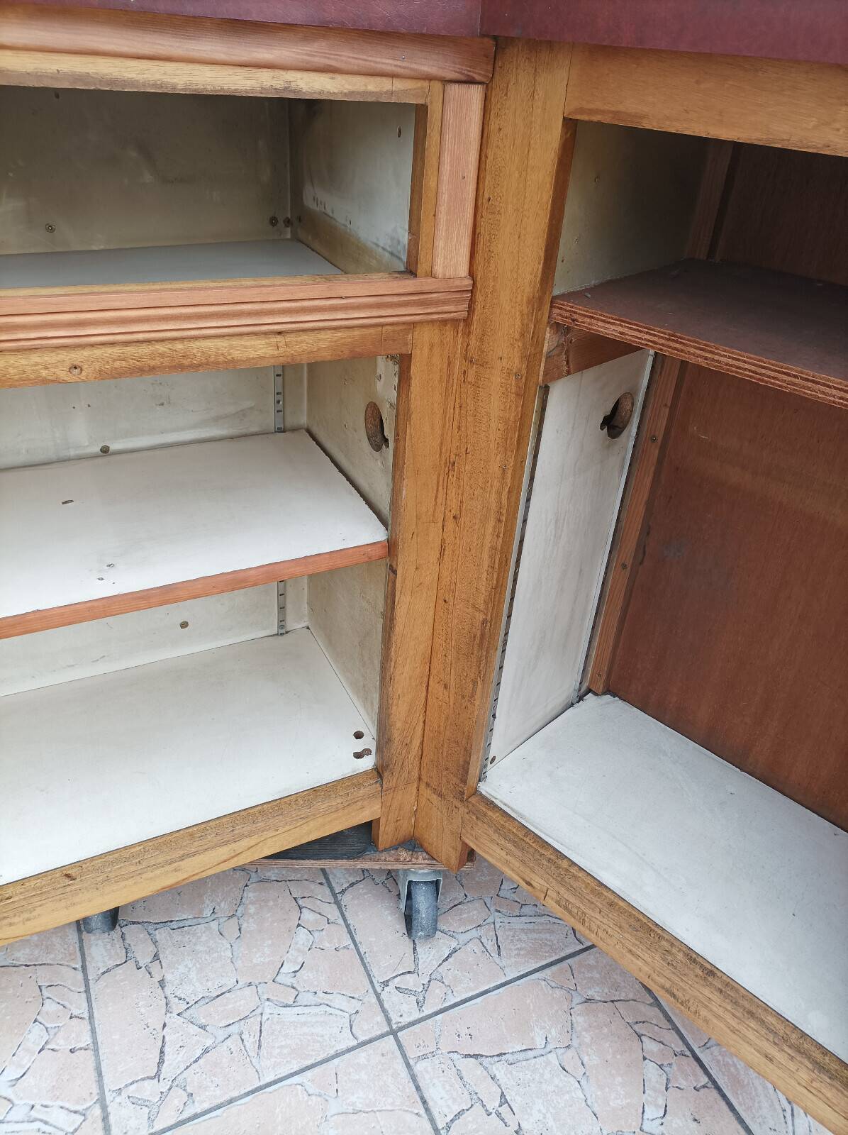 Vintage trade counter bar furniture