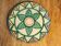 Ceramic plate by Antoine Fazio Vallauris Ø20.5cm