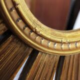 Vintage resin sun mirror