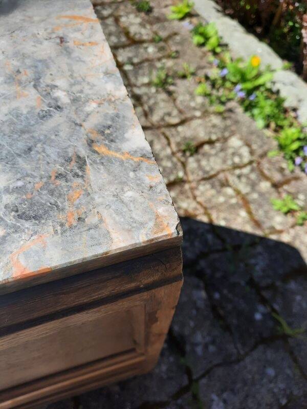 Table de chevet art déco