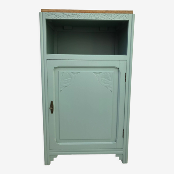 Art Deco sideboard 1 door Almond Green from Ressources