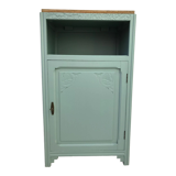 Art Deco sideboard 1 door Almond Green from Ressources