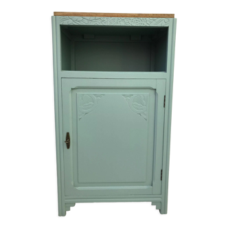 Art Deco sideboard 1 door Almond Green from Ressources