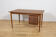 Mid-century walnut freestanding desk from Rosengren Hansen, Denmark, 1960s