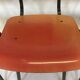 Vintage set of 4x Friso Kramer Revolt chairs Ahrend de Cirkel dutch design