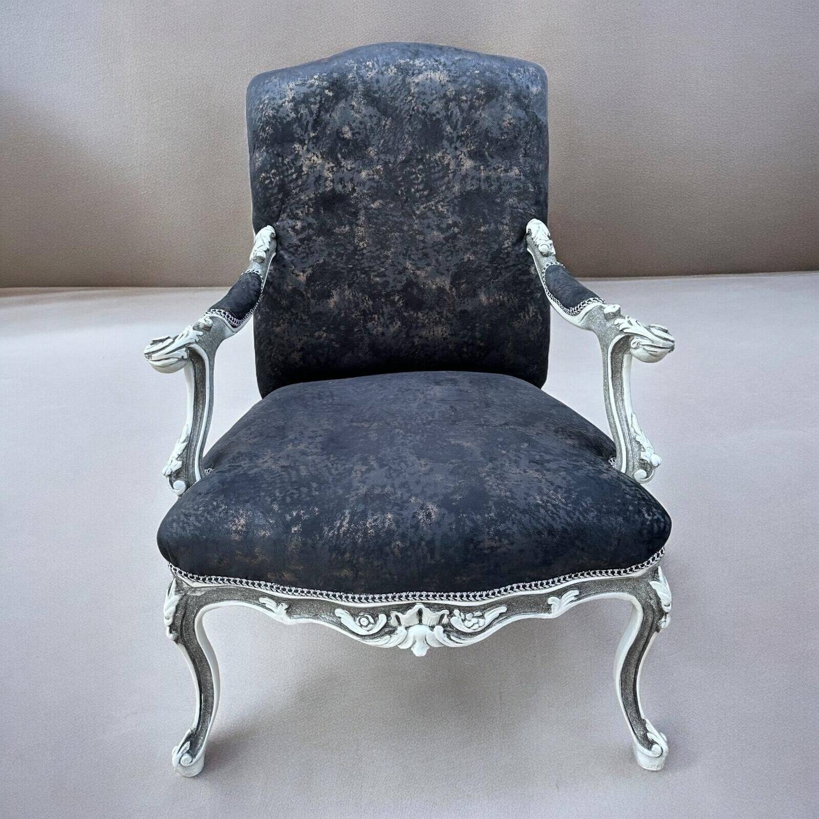 Louis XV style armchairs